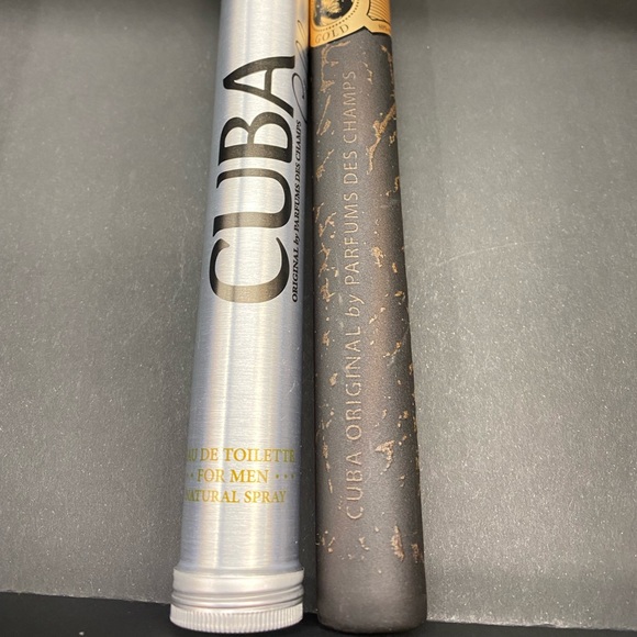 Pack of 2 - Cuba Gold spray cologne for men - Picture 2 of 6